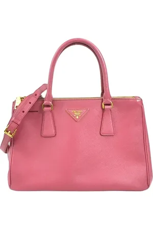 Prada Pre-owned, Kobieta, Różowy, ONE SIZE, Skóra, Pre-owned Leather prada-bags