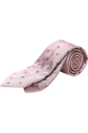 Etro Akcesoria, Mężczyzna, Fioletowy, ONE SIZE, Luksusowy Jedwabny Krawat