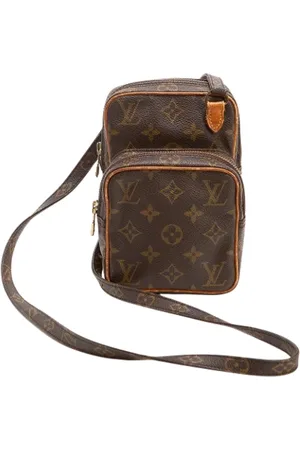 LOUIS VUITTON Pre-owned, Kobieta, brązowy, ONE SIZE, Skóra, Pre-owned płócienne torby Louis Vuitton