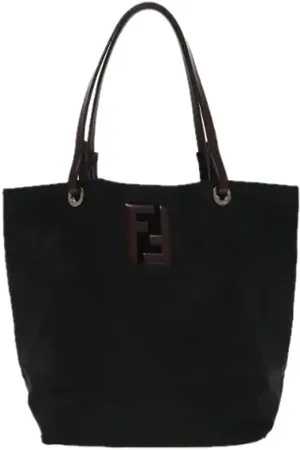 Fendi Pre-owned, Kobieta, Czarny, ONE SIZE, Pre-owned Fabric totes