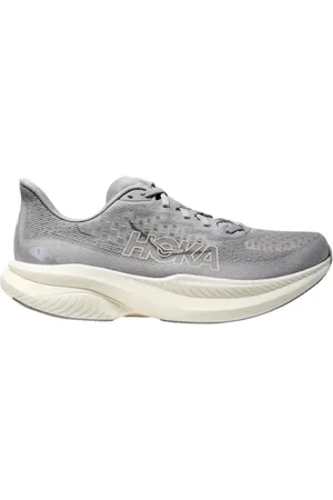 Hoka One One Buty, Mężczyzna, Szary, 44 2/3 EU, Buty do biegania Mach 6