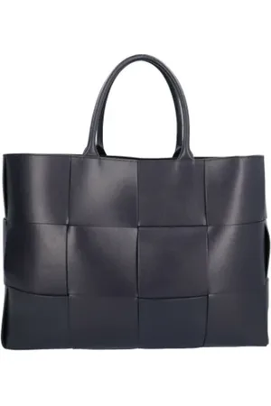 Bottega Veneta Pre-owned, Kobieta, Niebieski, ONE SIZE, Skóra, Pre-owned Leather totes