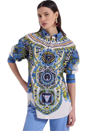 La DoubleJ Bluzki, Kobieta, Wielobarwność, XL, Blouses & Shirts