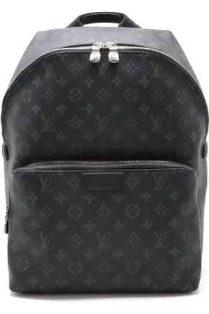 LOUIS VUITTON Pre-owned, Kobieta, Czarny, ONE SIZE, Skóra, Pre-owned Canvas backpacks