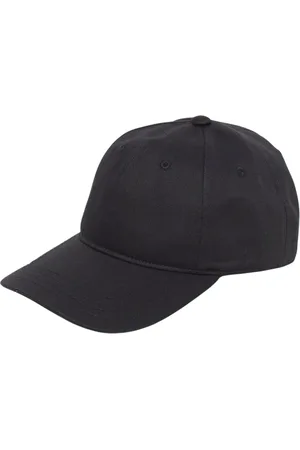 44 Label Group Akcesoria, Mężczyzna, Czarny, ONE SIZE, Elegancka Czarna Czapka Baseballowa