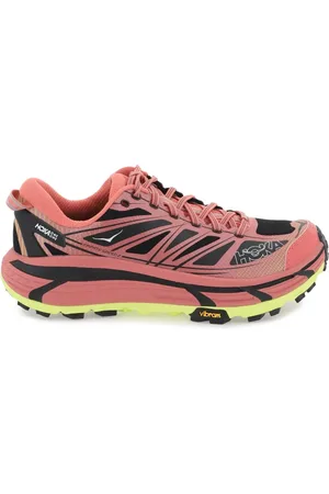 Hoka One One Sport, Mężczyzna, Wielobarwność, 42 2/3 EU, Lekkie trampki z wiązaniem i podeszwą Vibram