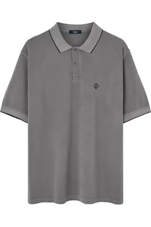 HERNO Koszulki, Mężczyzna, Szary, XL, Szare T-shirty i Pola