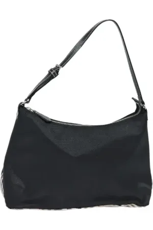 Burberry Pre-owned, Kobieta, Czarny, ONE SIZE, Nylon, Pre-owned Nylon handbags