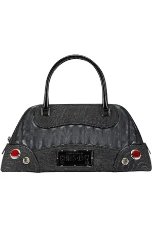 Dior Pre-owned, Kobieta, Czarny, ONE SIZE, Skóra, Pre-owned Fabric handbags