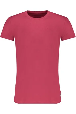 Gaudi Koszulki, Mężczyzna, Czerwony, M, Czerwony T-shirt z bawełny