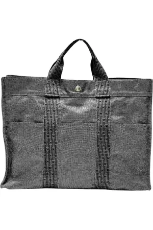 Hermès Pre-owned, Kobieta, Szary, ONE SIZE, Pre-owned Canvas handbags