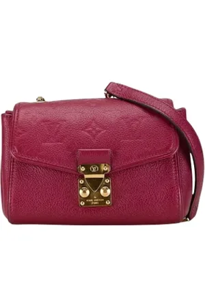 LOUIS VUITTON Pre-owned, Kobieta, Fioletowy, ONE SIZE, Skóra, Pre-owned skórzane torby Louis Vuitton