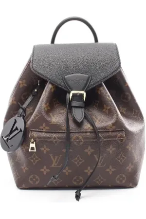 LOUIS VUITTON Pre-owned, Kobieta, brązowy, ONE SIZE, Skóra, Pre-owned Canvas backpacks