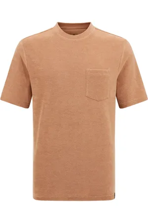 Boggi Milano Koszulki, Mężczyzna, Czerwony, XL, Nylon, Koszulka z bawełny/nylonu