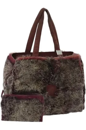 CHANEL Pre-owned, Kobieta, brązowy, ONE SIZE, Pre-owned Fabric totes
