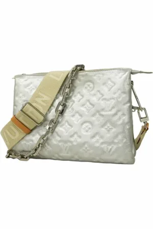 LOUIS VUITTON Pre-owned, Kobieta, Szary, ONE SIZE, Skóra, Pre-owned skórzane torby Louis Vuitton