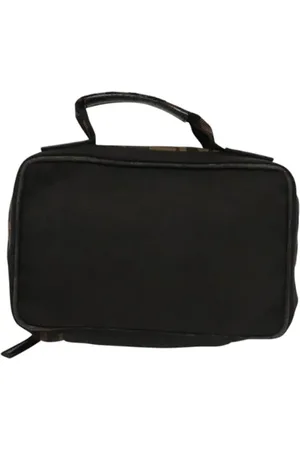 Fendi Pre-owned, Kobieta, Czarny, ONE SIZE, Pre-owned Canvas handbags