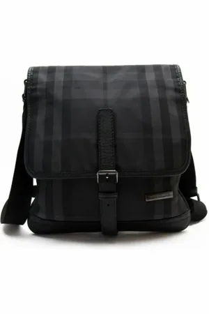 Burberry Pre-owned, Kobieta, Czarny, ONE SIZE, Nylon, Pre-owned Nylon shoulder-bags