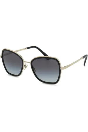 CHANEL Pre-owned, Kobieta, Czarny, ONE SIZE, Pre-owned Metal sunglasses