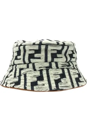 Fendi Pre-owned, Kobieta, Wielobarwność, ONE SIZE, Bawełna, Pre-owned Cotton hats