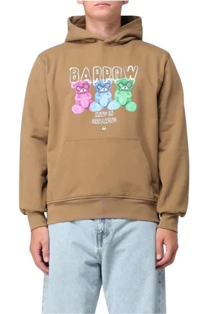 BARROW Bluzy, Mężczyzna, brązowy, M, Bluza Marzyciela