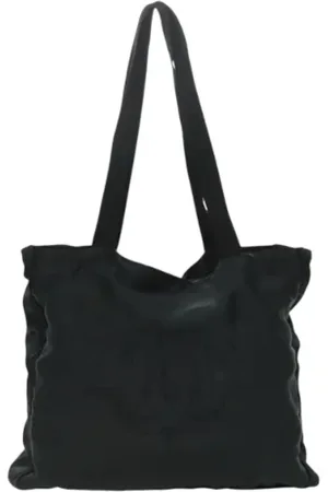 CHANEL Pre-owned, Kobieta, Czarny, ONE SIZE, Pre-owned Silk chanel-bags
