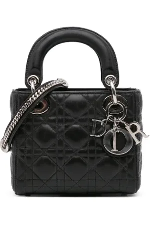 Dior Pre-owned, Kobieta, Czarny, ONE SIZE, Skóra, Pre-owned Leather dior-bags
