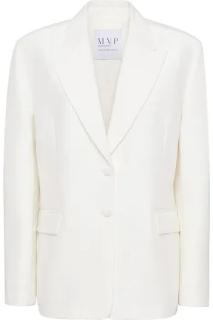 MVP Wardrobe Kurtki, Kobieta, Biały, XS, Alba Jacket