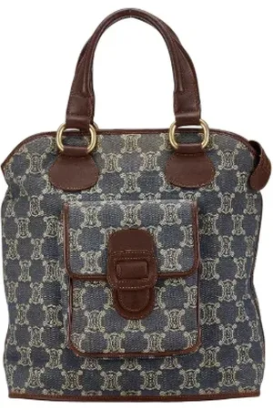 Céline Pre-owned, Kobieta, Niebieski, ONE SIZE, Denim, Pre-owned Denim handbags