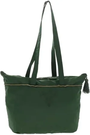 Prada Pre-owned, Kobieta, Zielony, ONE SIZE, Pre-owned Fabric prada-bags