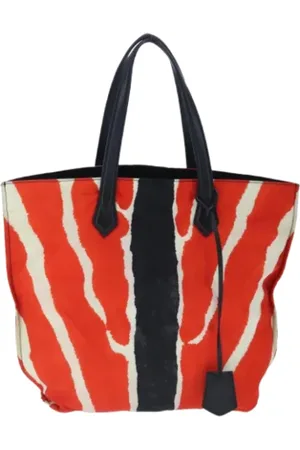 Fendi Pre-owned, Kobieta, Czerwony, ONE SIZE, Pre-owned Fabric fendi-bags