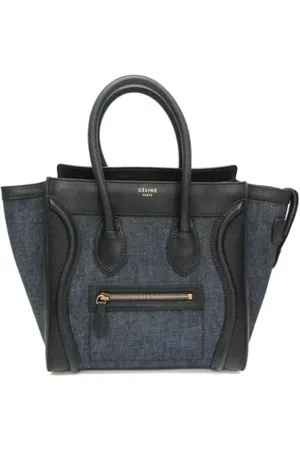 Céline Pre-owned, Kobieta, Niebieski, ONE SIZE, Denim, Pre-owned Denim celine-bags