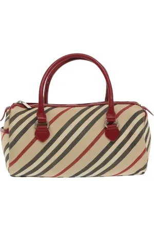 Burberry Pre-owned, Kobieta, Beżowy, ONE SIZE, Pre-owned Fabric handbags