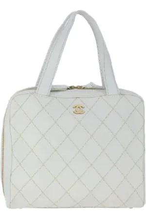 CHANEL Pre-owned, Kobieta, Biały, ONE SIZE, Skóra, Pre-owned Leather chanel-bags