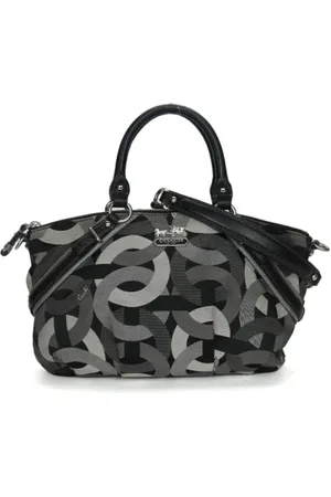 Coach Pre-owned, Kobieta, Wielobarwność, ONE SIZE, Skóra, Pre-owned Canvas handbags
