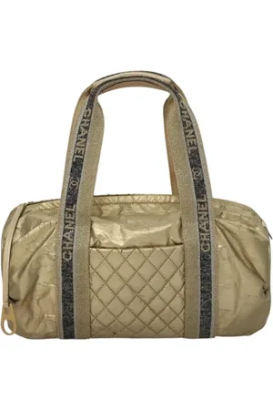 CHANEL Pre-owned, Kobieta, Żółty, ONE SIZE, Pre-owned Canvas handbags