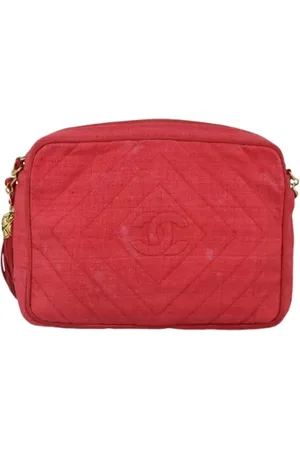 CHANEL Pre-owned, Kobieta, Czerwony, ONE SIZE, Pre-owned Canvas chanel-bags