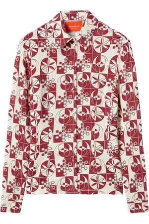 La DoubleJ Bluzki, Kobieta, Czerwony, M, Blouses & Shirts