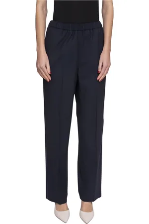 Fabiana Filippi Spodnie, Kobieta, Czarny, S, Midnight Blue Pants Pad 264f 255 D620