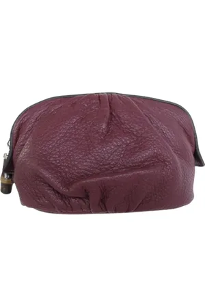 Gucci Pre-owned, Kobieta, Fioletowy, ONE SIZE, Skóra, Pre-owned Leather gucci-bags