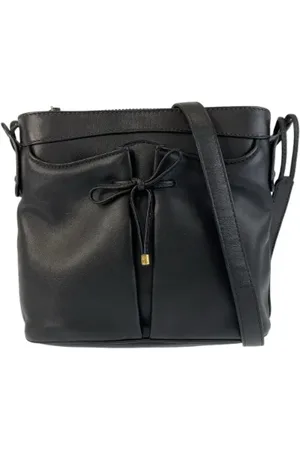 Céline Pre-owned, Kobieta, Czarny, ONE SIZE, Skóra, Pre-owned Leather celine-bags