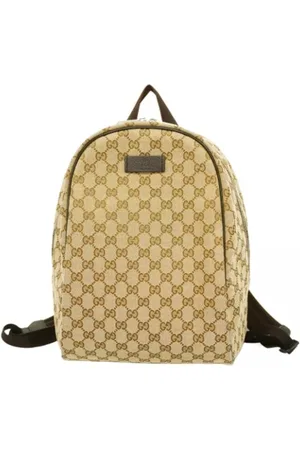 Gucci Pre-owned, Kobieta, brązowy, ONE SIZE, Pre-owned Canvas gucci-bags