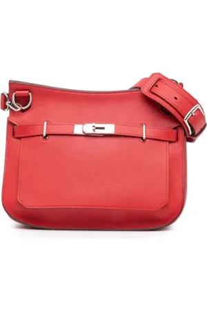 Hermès Pre-owned, Kobieta, Czerwony, ONE SIZE, Skóra, Pre-owned Leather crossbody-bags