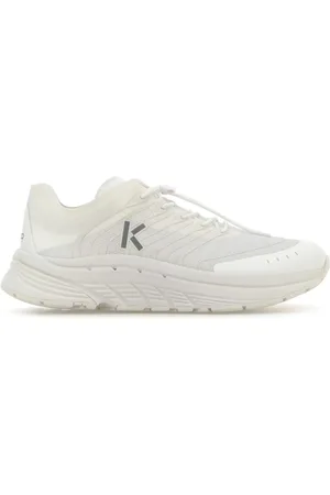 Kenzo Buty, Mężczyzna, Biały, 45 EU, Białe Buty Sportowe Pace 2.0