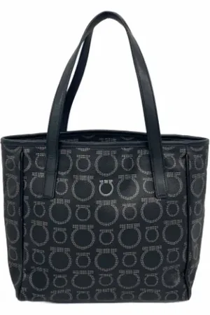 Salvatore Ferragamo Pre-owned, Kobieta, Czarny, ONE SIZE, Pre-owned Plastic totes