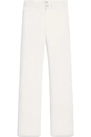 Céline Jeansy, Mężczyzna, Biały, W30, Denim, Białe Jeansyy Denim Aw 24