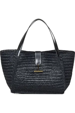 Tom Ford Torebki, Kobieta, Czarny, ONE SIZE, Czarna Torebka z Złotymi Akcesoriami