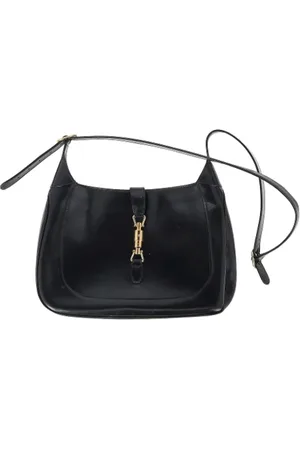 Gucci Pre-owned, Kobieta, Czarny, ONE SIZE, Skóra, Pre-owned Leather gucci-bags