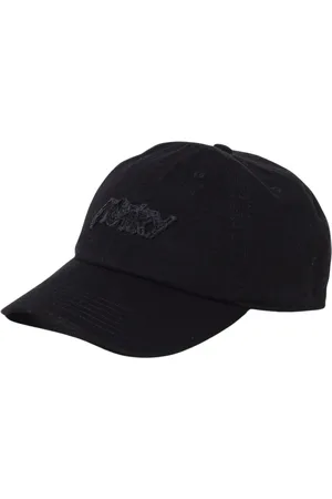 Autry Akcesoria, Mężczyzna, Czarny, ONE SIZE, Elegancka Czarna Czapka Baseballowa