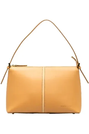 Burberry Pre-owned, Kobieta, Beżowy, ONE SIZE, Skóra, Pre-owned Skórzane torebki